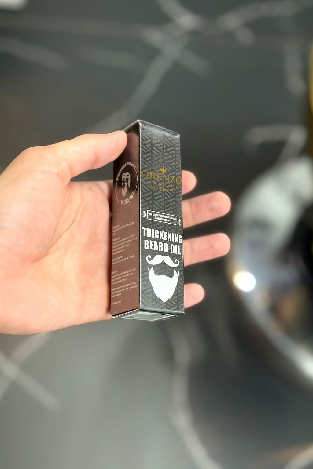 שמן לזקן "orenzo"