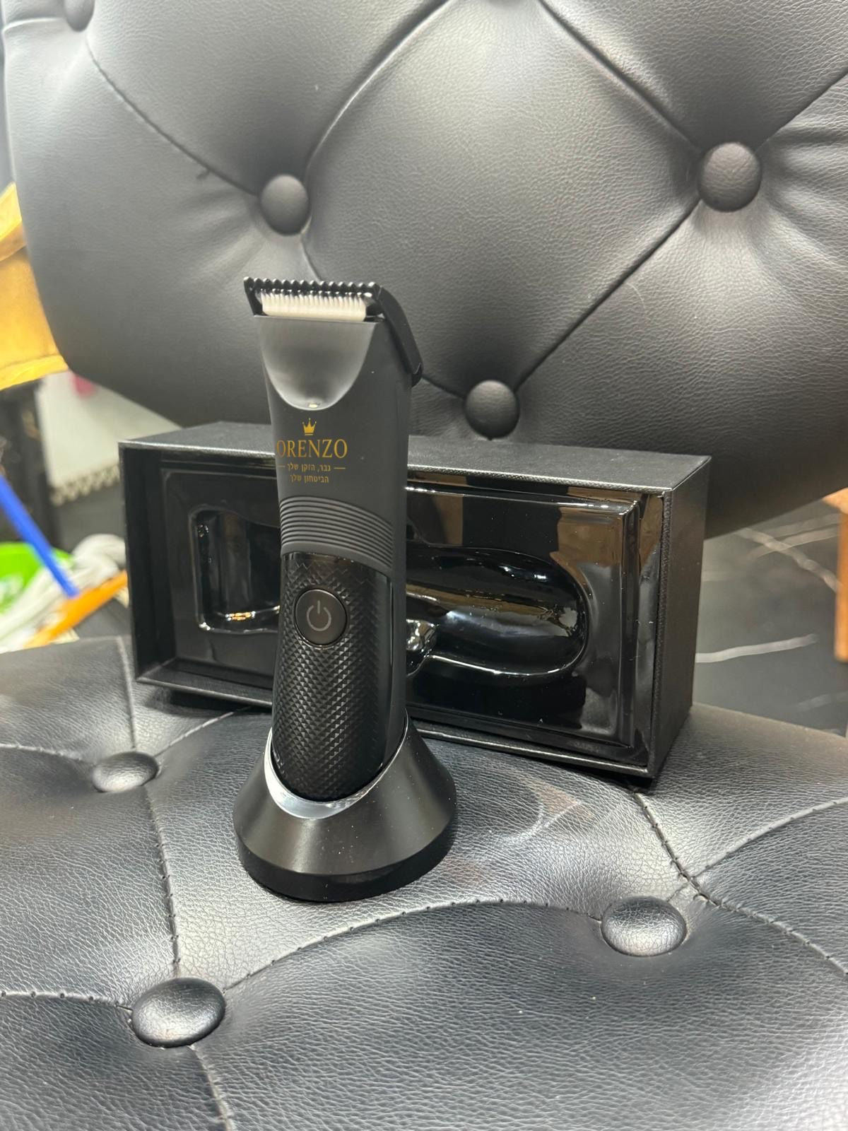 מכונה לגילוח הגוף-orenzo